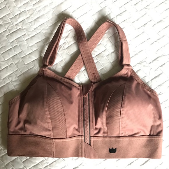 SHEFIT Ultimate Sports Bra Rose Mauve LUXE - Picture 3 of 7